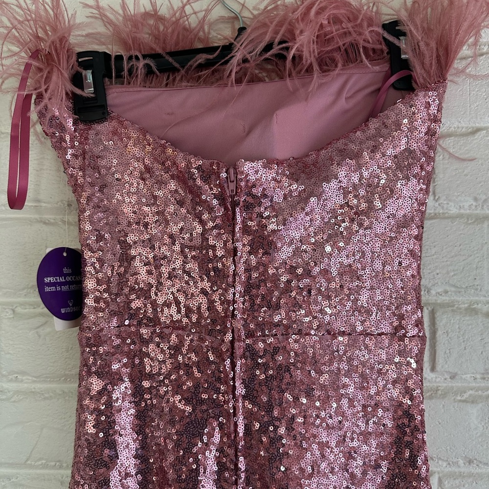 Windsor Pink Sequin Dress - Picture 9 of 10